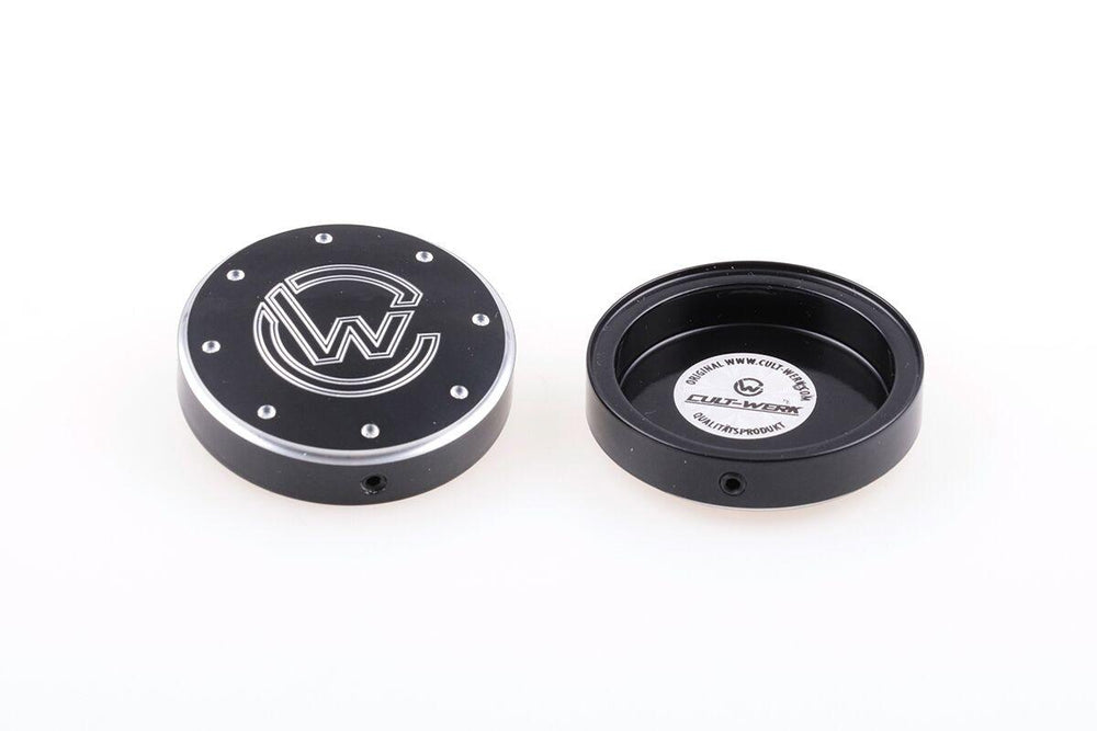 Cult Werk Fork Caps For Harley Davidson FLFB 1750 2018-2020 - Black