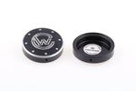 Cult Werk Fork Caps For Harley Davidson FLFB 1750 2018-2020 - Black