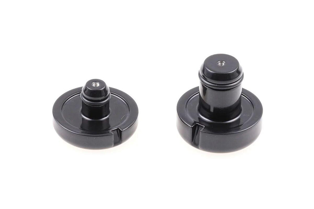Cult Werk Axle Covers For Harley Davidson FLDE 1750 2018-2020 - Black