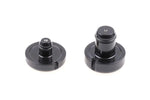 Cult Werk Axle Covers For Harley Davidson FLDE 1750 2018-2020 - Black