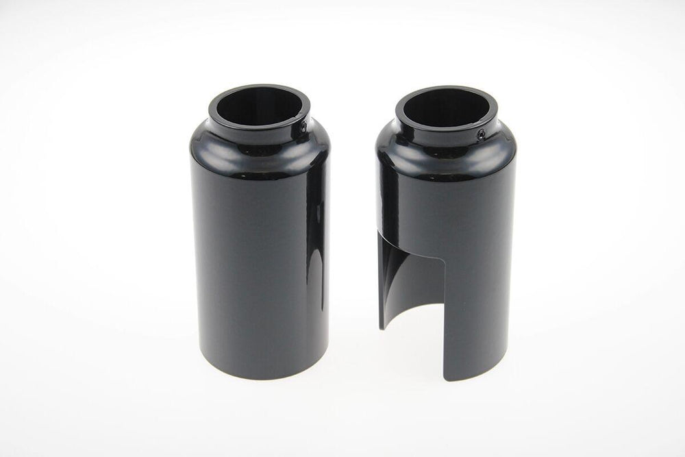 Cult Werk Fork Covers For Harley Davidson FXSB 1690 2013 Lower - Black