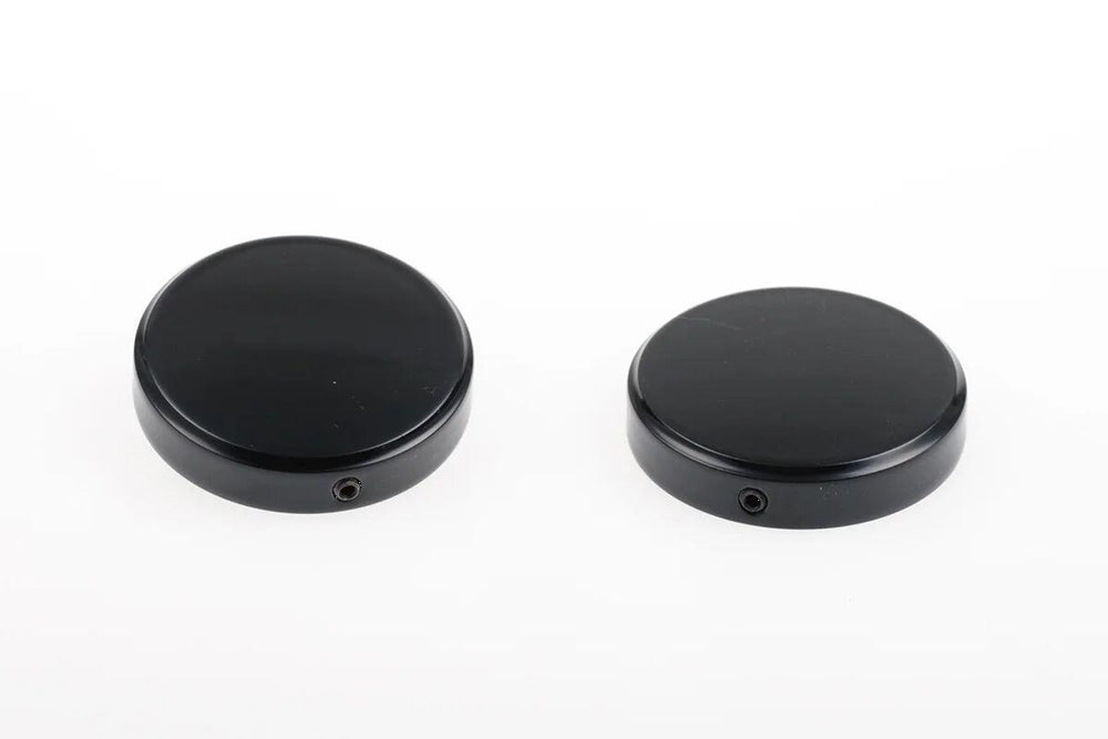 Cult Werk Fork Caps For Harley Davidson FLFB 1750 2018-2020 - Black