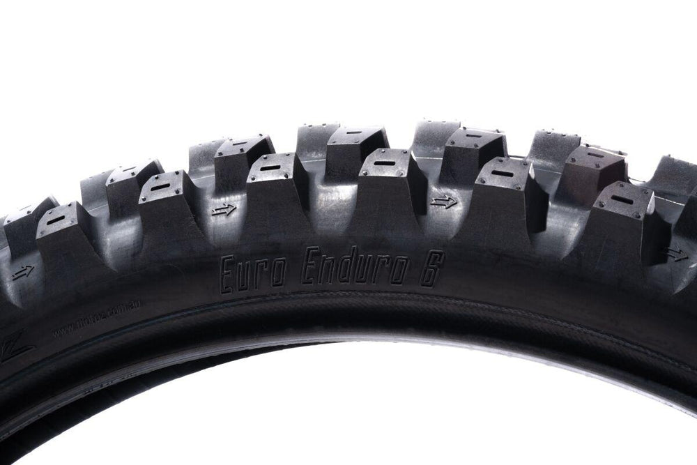 MotoZ Euro Enduro 6 Front Tyre 57R 90 100-21"