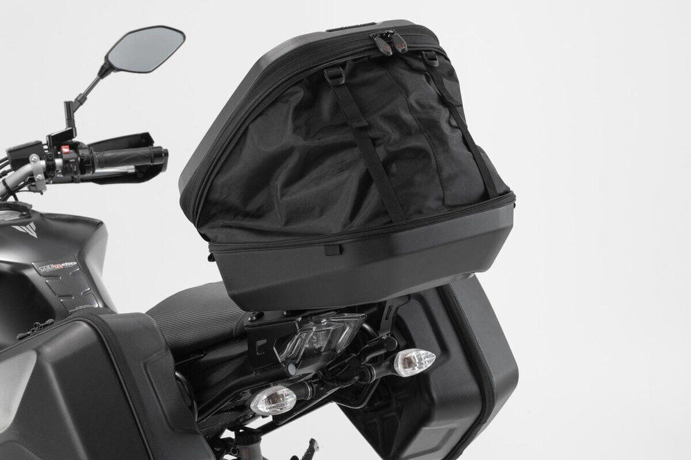 SW Motech Urban ABS Top Case With DHV System For Royal Enfield Himalayan 450 2024-2025 - Black