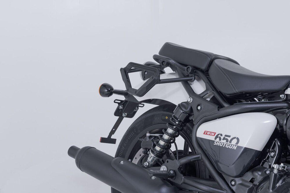 SW Motech V-LOC Side Carrier Right For Royal Enfield Classic 650 ABS 2025 - Black