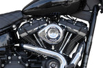 S&S Cycle Mini Teardrop Stealth Air Cleaner Kit For Harley Davidson FLDE 1750 2018-2020 - Chrome