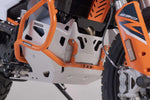 SW Motech Engine Guard For KTM Adventure 790 2019-2024 - Brushed Silver