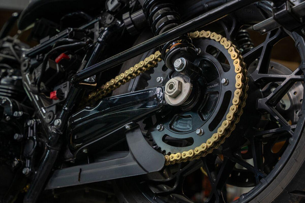 Trask 530 Chain Conversion Kit For Harley Davidson FLH 1868 2021 Black 25/54T