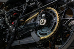 Trask 530 Chain Conversion Kit For Harley Davidson FLH 1868 2021 Black 25/54T
