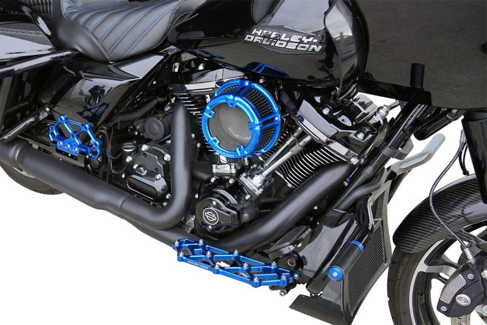 Arlen Ness Method Clear Series Air Cleaner For Harley Davidson FLHX 1923 2024-2026 - Blue