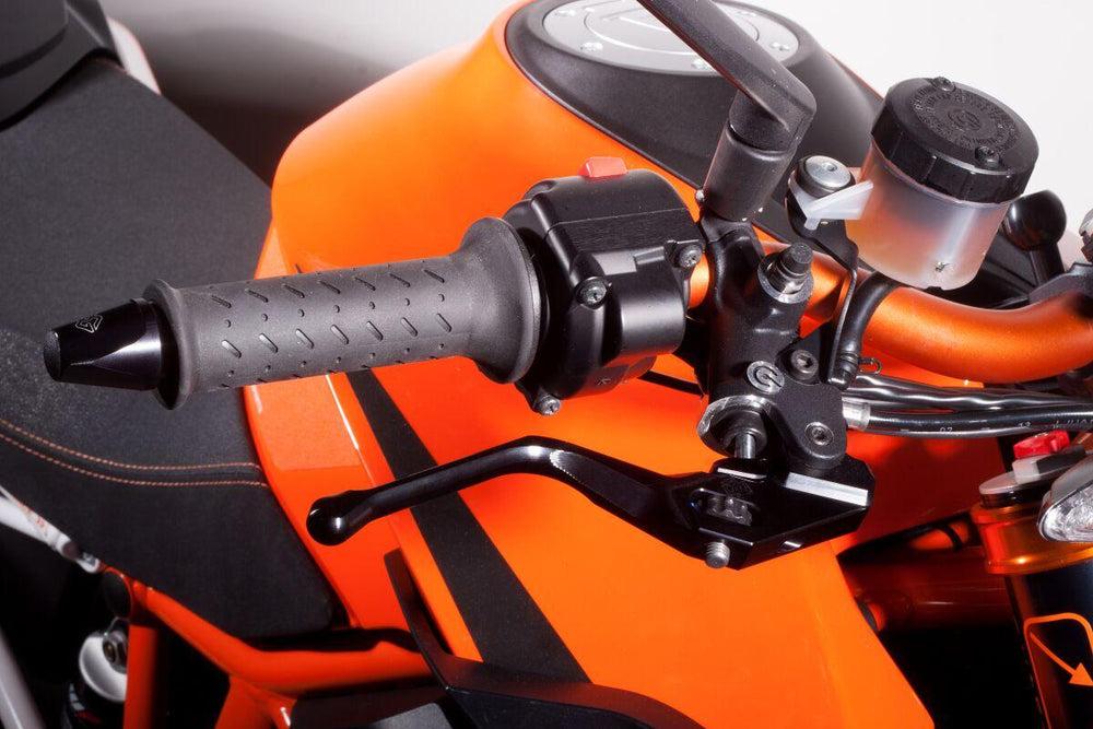 Gilles Factor-X Brake Lever For Honda CB500F 2013-2020 - Black