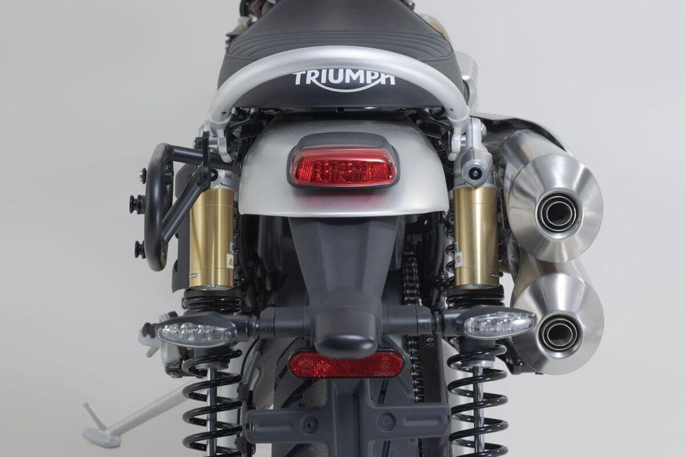 SW Motech Legend Gear LC2 Left Side Pannier Bag System For Triumph Scrambler 1200 X 2025-2026 - Black