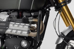 SW Motech Crash Bars For Triumph Scrambler 1200 XE 2021-2024 - Black Powder-Coated