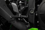 Gilles Rearset Factor-X For Kawasaki ZX-4 R 400 ABS 2023-2026 Left and Right - Black