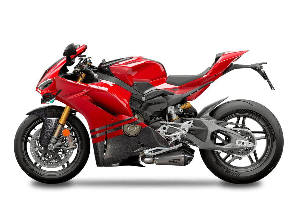 Spark KONIX EVO Exhaust System For Ducati Panigale V4 1000 R ABS 2025-2026