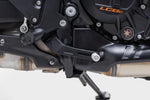 SW Motech Brake Pedal For KTM Duke 990 2024 - Black/Silver