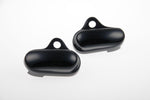 Cult Werk Axle Covers For Harley Davidson XL 1200 C 2004-2020 - Black