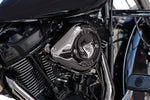 S&S Cycle Teardrop Stealth Teardrop Air Cleaner Cover For Harley Davidson FLDE 1750 2018-2020 - Lava Chrome