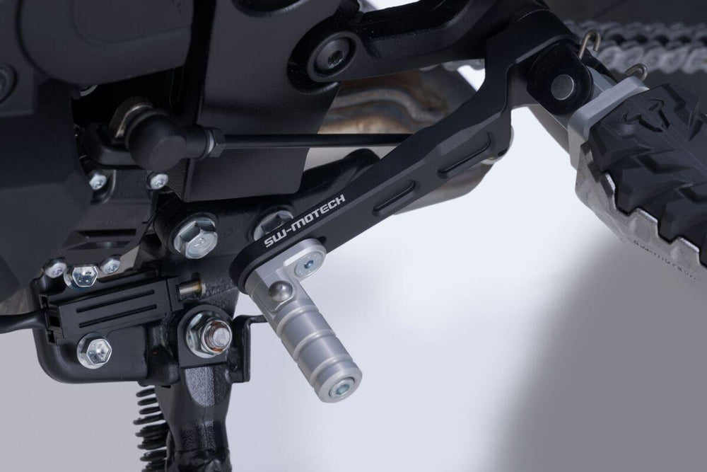 SW Motech Gear Pedal For Suzuki GSX-S 1000 2023-2024 - Black/Silver