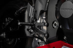 Gilles FXR Rearset For Honda CBR600RR 2009-2025 Left and Right - Black