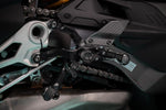 Gilles MUE2 Rearset For Ducati Streetfighter V4 1100 ABS 2025-2026 Left and Right - Black