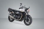 SW Motech Legend Gear LC2 Side Pannier Bag System For Triumph Speed Twin 1200 2024-2025 Black/Brown