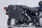 SW Motech Legend Gear LC2 Side Pannier Bag System For Kawasaki Meguro S1 230 2025 - Black