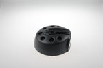Cult Werk Slotted Air Filter Cover For Harley Davidson FXSB 1690 2014-2017 - Raw Black