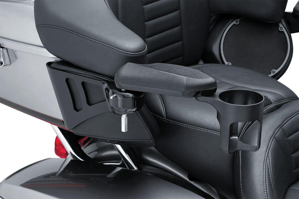 Kuryakyn Passenger Armrests For Harley Davidson FLHTCU 1690 2014-2016 - Black