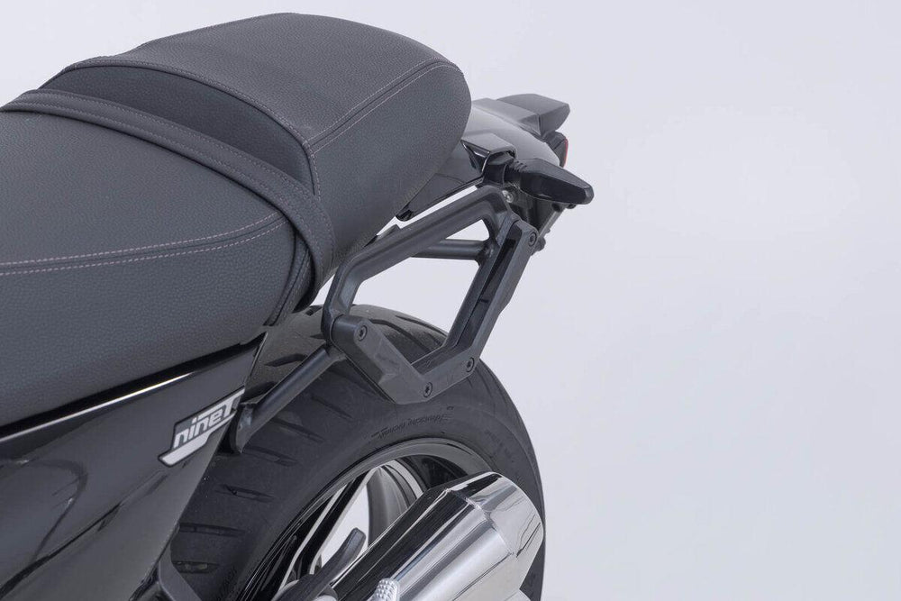 SW Motech V-LOC Side Carrier Left For BMW R 12 Nine T ABS 2024-2026 - Black
