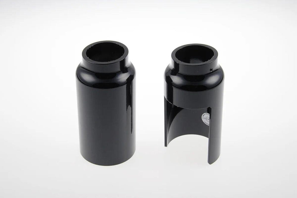Cult Werk Fork Covers For Harley Davidson VRSCAW 1130 2007 Lower - Black