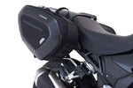 SW Motech Pro Blaze H Saddlebag Set With Edge Protection & Heat Guard For Honda CB500 X 2013-2015 - Black