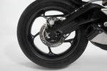 SW Motech Rear Axle Slider Set For BMW G 310 GS ABS 2017-2024 - Black