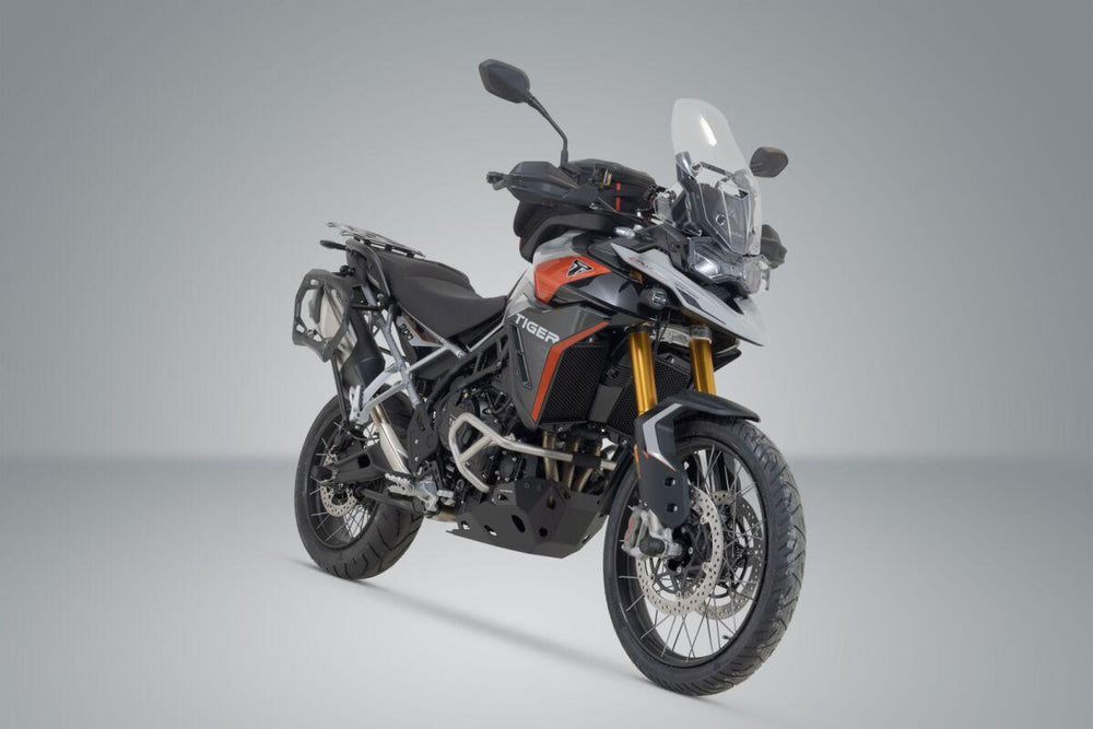 SW Motech Pro Side Pannier Carrier Set For Triumph Tiger 900 2024 - Black