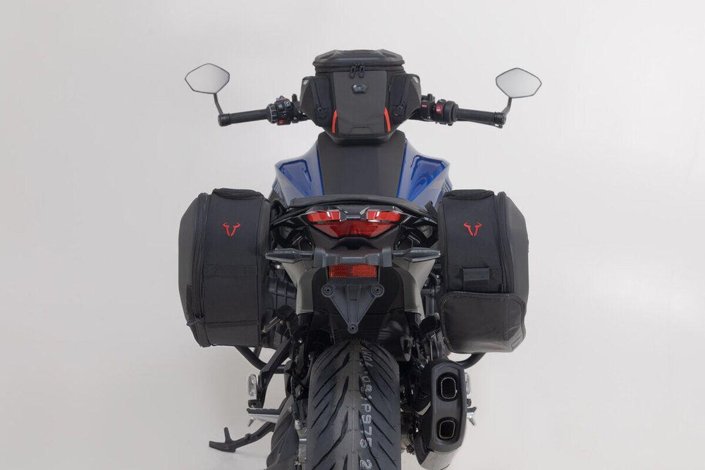 SW Motech Pro Blaze H Saddlebag Set With EDGE Protection & Heat Guard For BMW R 1300 R ABS 2025-2026 - Black