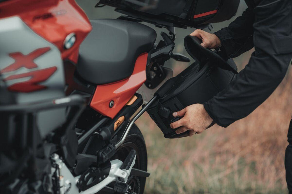 SW Motech PRO Blaze Saddlebag Set For BMW S 1000 R 2014-2020 - Black