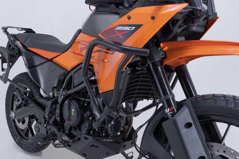 SW Motech Crash Bars For KTM Adventure 390 ABS 2020-2024 - Black