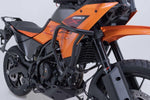 SW Motech Crash Bars For KTM Adventure 390 ABS 2020-2024 - Black
