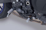 SW Motech Brake Pedal For Yamaha MT-09 2023-2025 - Black/Silver