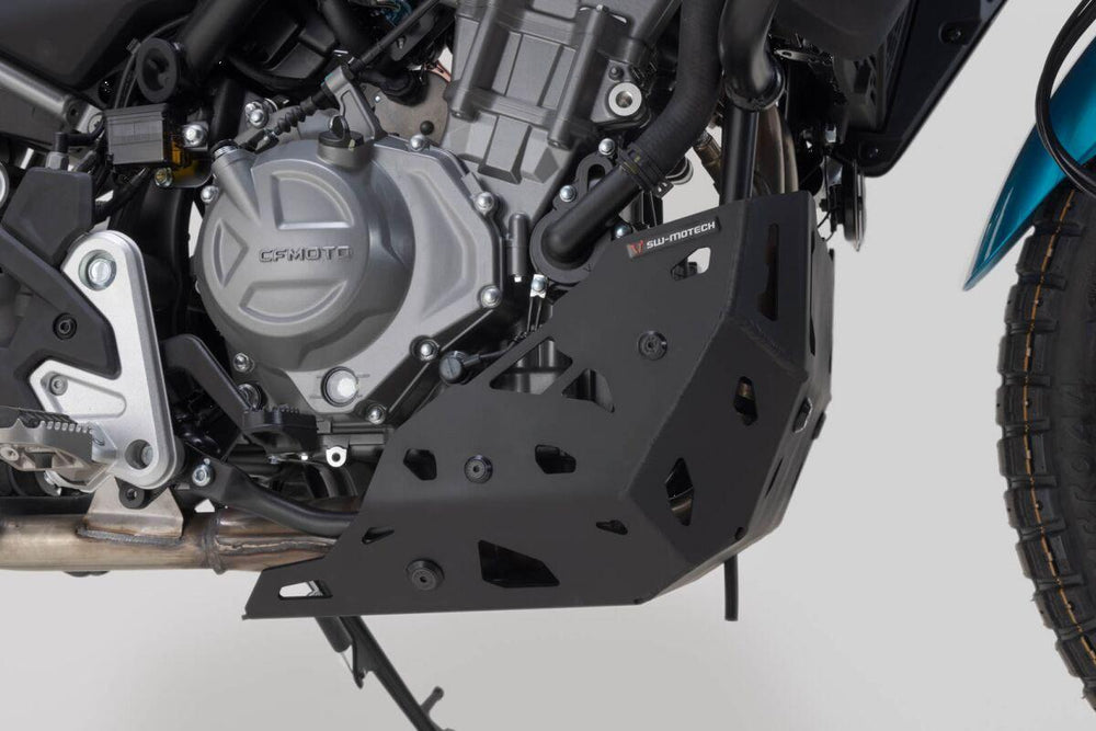 SW Motech Engine Guard For CF Moto MT 450 2024-2025 - Black