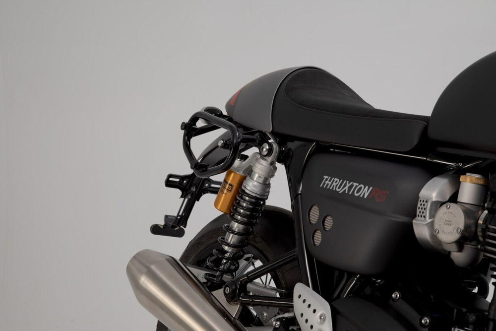 SW Motech SLC Right Side Carrier For Triumph Thruxton 1200 RS 2020-2024 - Black