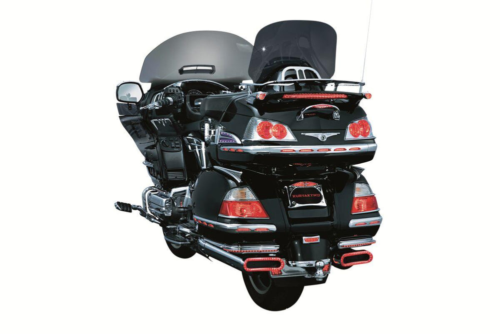 Kuryakyn Fender Trim For Honda GL1800 Goldwing 2001-2010 Rear - Chrome