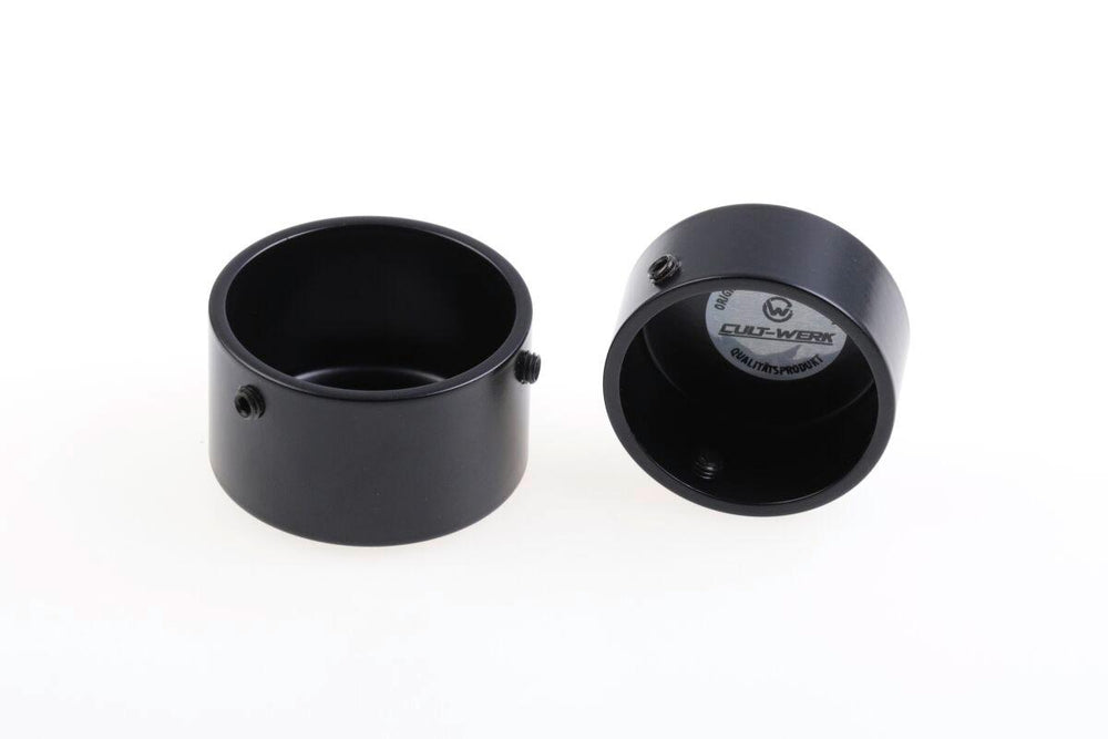 Cult Werk Axle Cover For Harley Davidson RH 1250S ABS 2021-2026 - Logo - Black