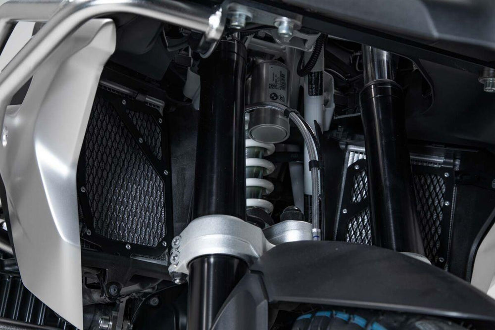 SW Motech Radiator Guard For BMW R 1200 GS ABS 2017-2019 - Black