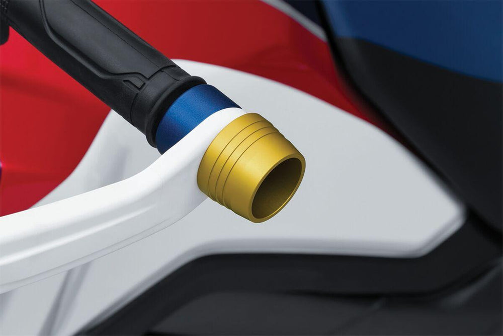 Kuryakyn Lodestar Handlebar Sliders For Honda CRF1000L Africa Twin 2016 - Gold