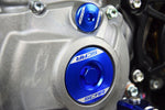 Scar Engine Plug For Yamaha WRF250 2015-2026 - Blue