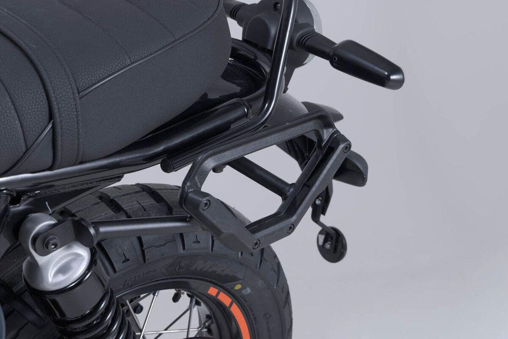 SW Motech V-LOC Side Carrier Left For Triumph Scrambler 900 ABS 2023-2026 - Black