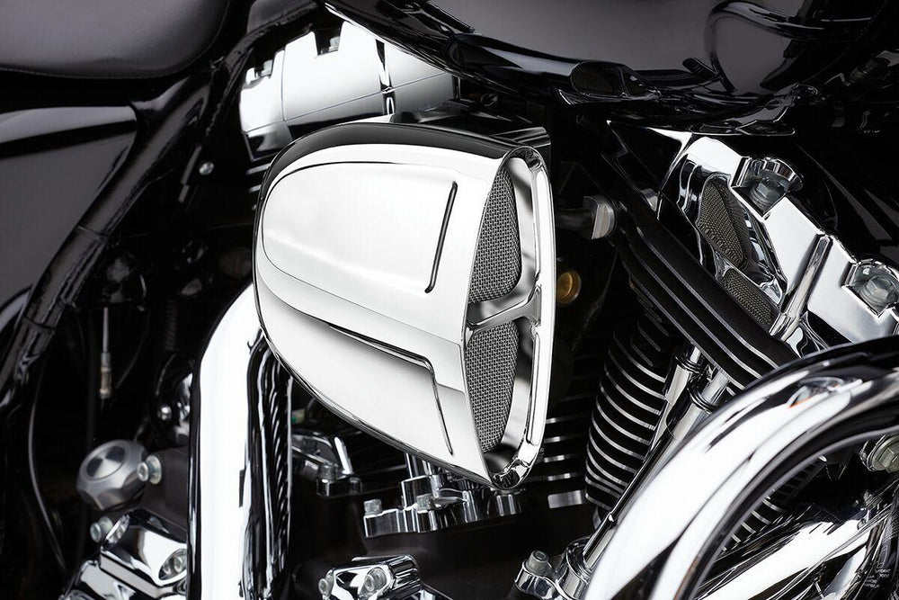 Cobra PowrFlo Air Intake Kit For Harley Davidson FLDE 1750 ABS 2018-2020 - Chrome