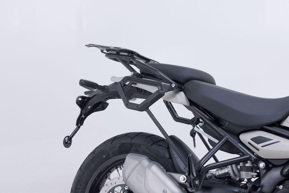 SW Motech V-Loc Side Carrier Right For Royal Enfield Himalayan 400 ABS 2024 - Matte Black