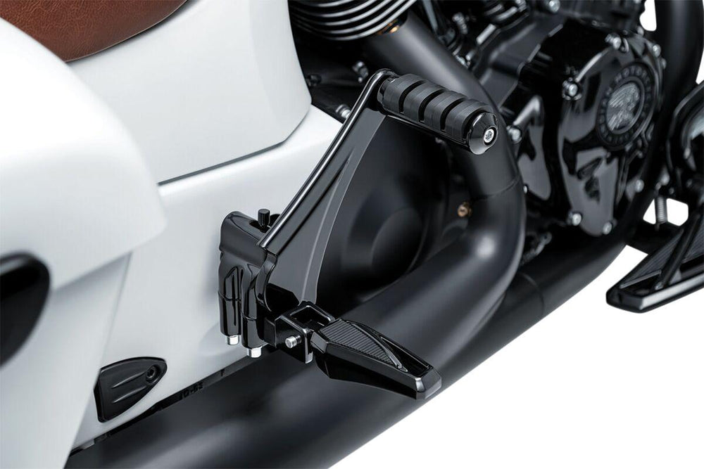Kuryakyn Passenger Peg Mounts For Indian Challenger 108 2020 Rear - Black